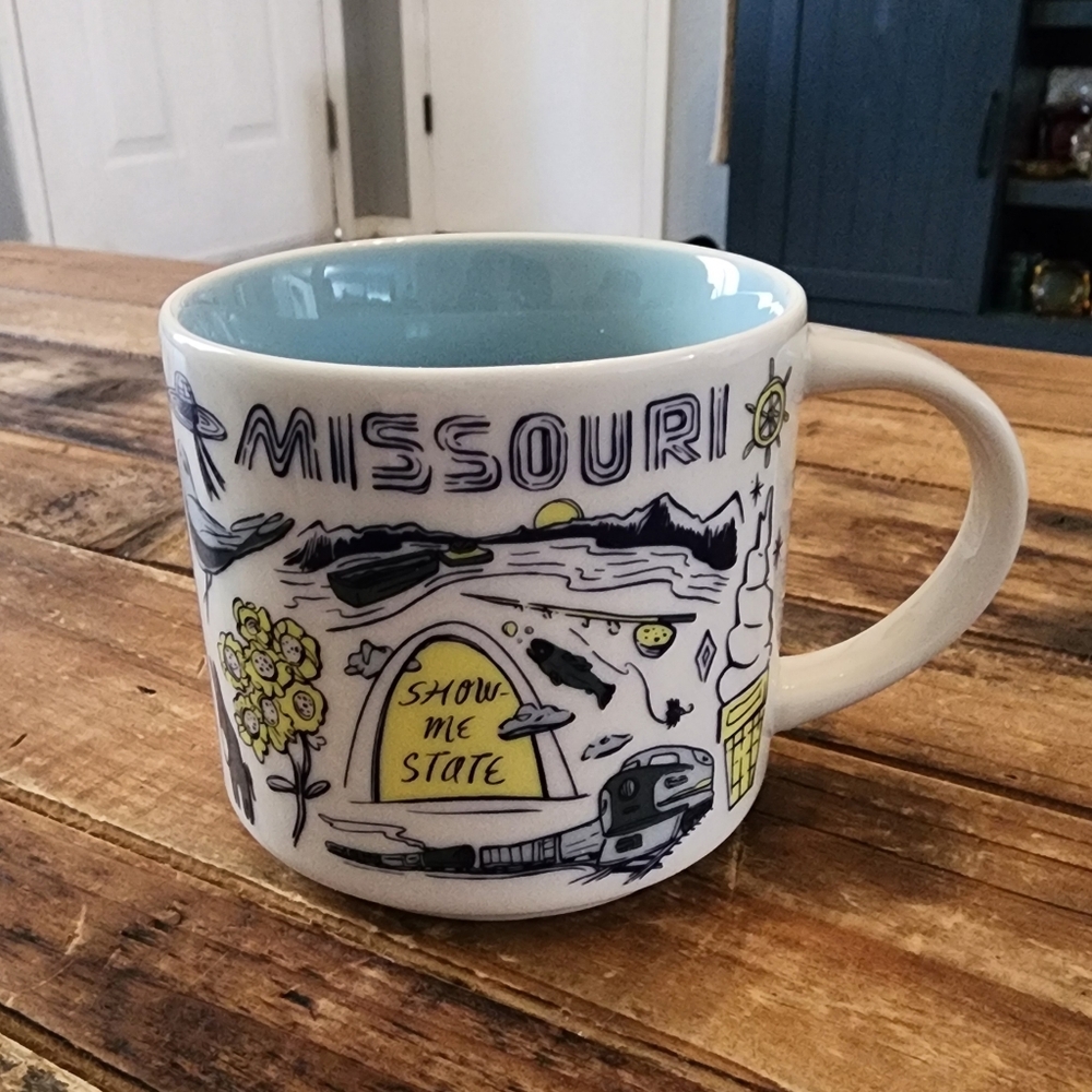 Starbucks Missouri Been There Series Mug